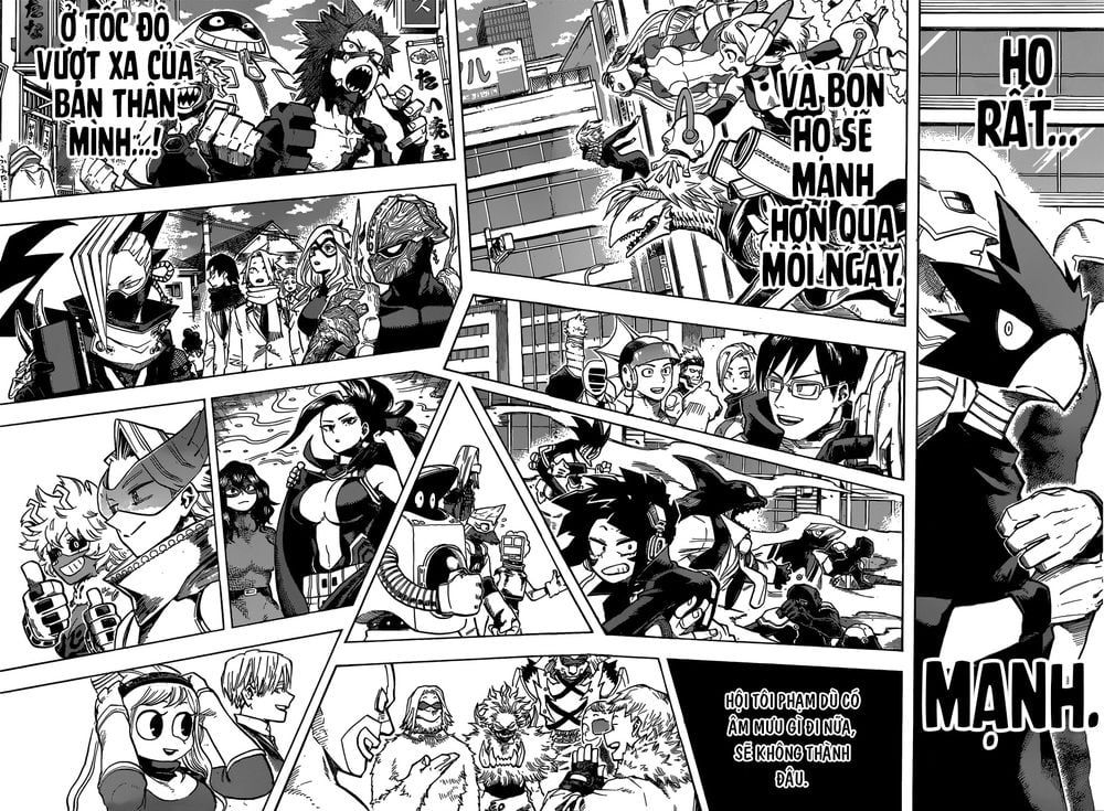 đọc truyện Học Viện Anh Hùng Chương 246 ảnh 15 tại Thiên Thai Truyện