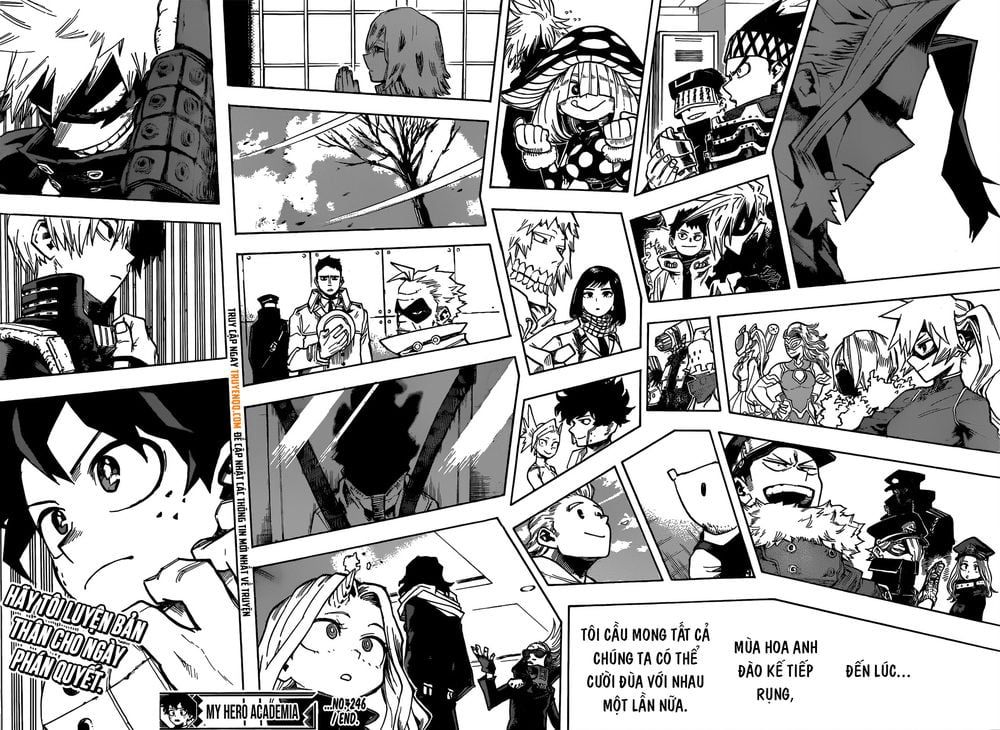 đọc truyện Học Viện Anh Hùng Chương 246 ảnh 16 tại Thiên Thai Truyện