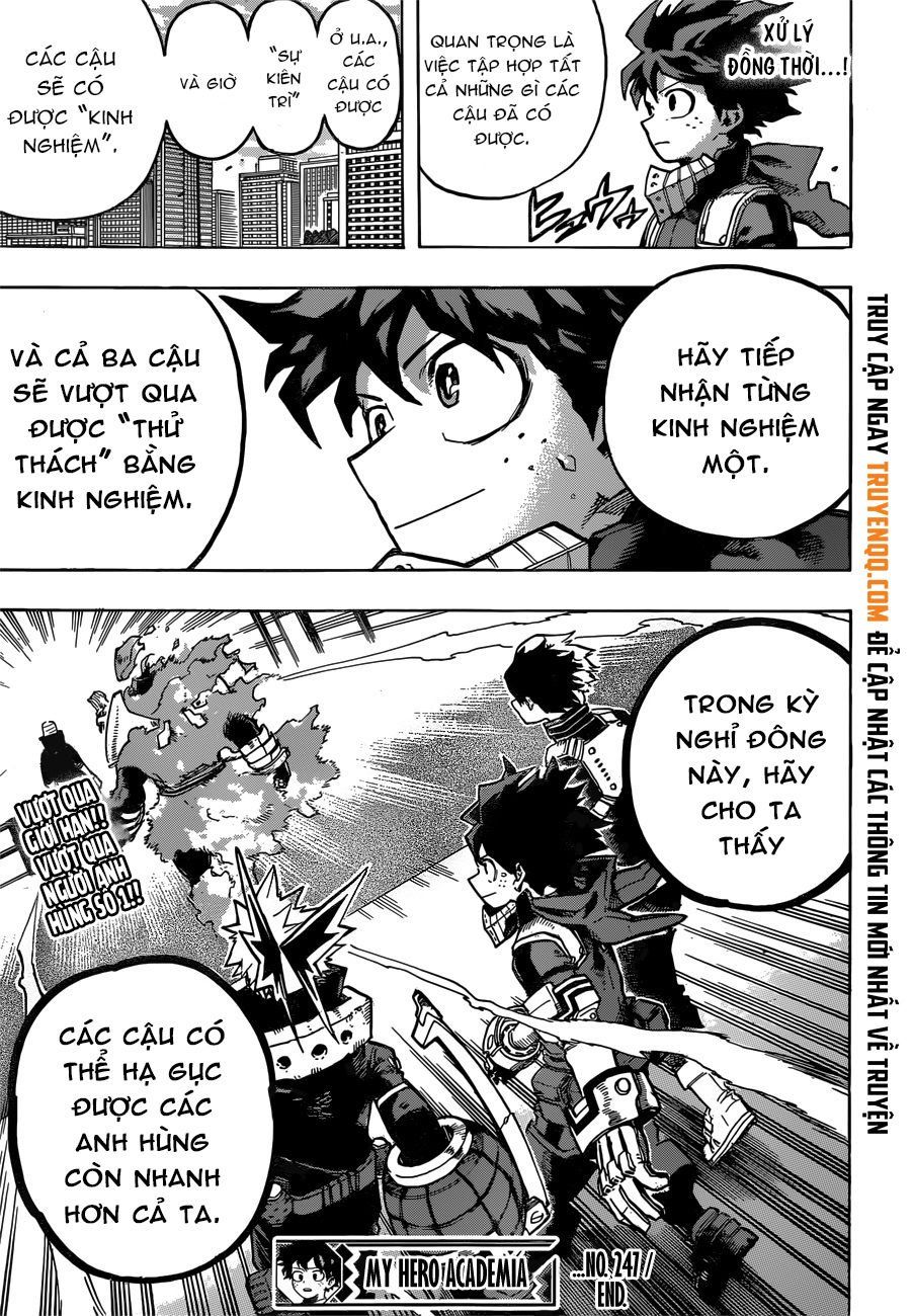 đọc truyện Học Viện Anh Hùng Chương 247 ảnh 14 tại Thiên Thai Truyện