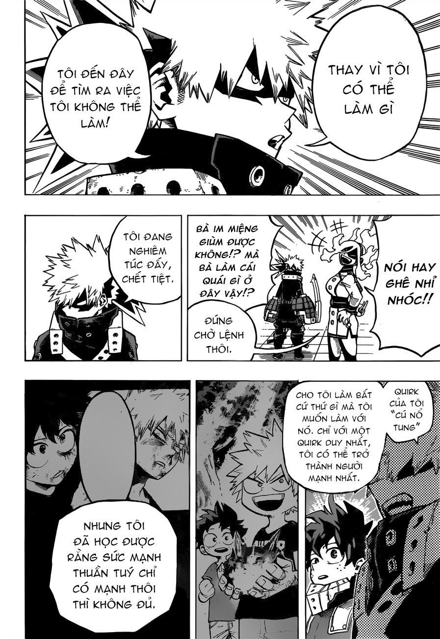 đọc truyện Học Viện Anh Hùng Chương 247 ảnh 7 tại Thiên Thai Truyện