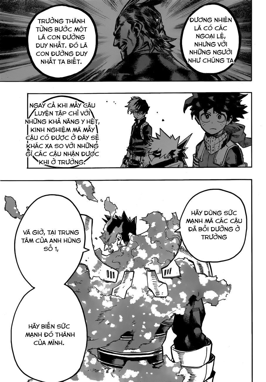 đọc truyện Học Viện Anh Hùng Chương 248 ảnh 12 tại Thiên Thai Truyện