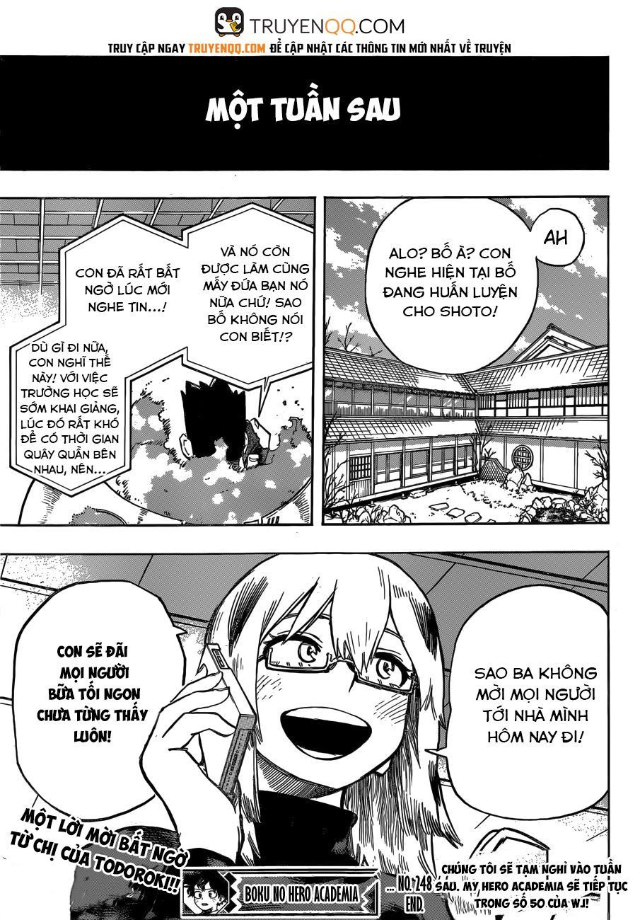 đọc truyện Học Viện Anh Hùng Chương 248 ảnh 14 tại Thiên Thai Truyện