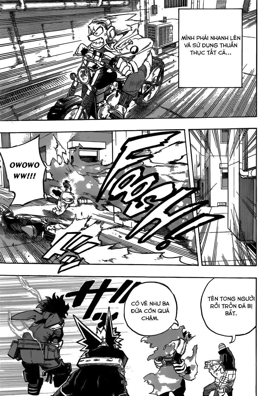 đọc truyện Học Viện Anh Hùng Chương 248 ảnh 4 tại Thiên Thai Truyện