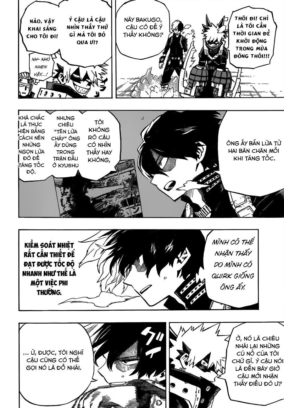 đọc truyện Học Viện Anh Hùng Chương 248 ảnh 5 tại Thiên Thai Truyện