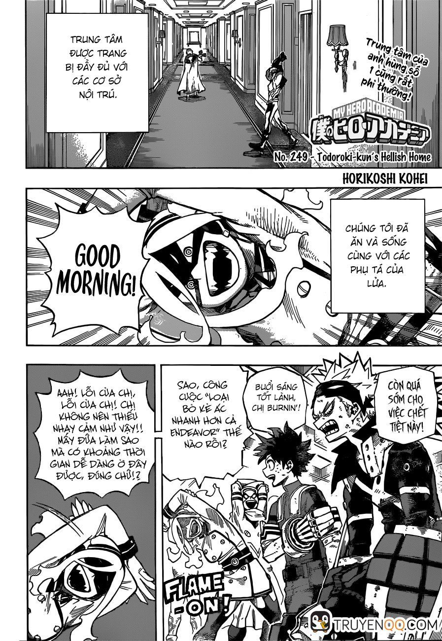 đọc truyện Học Viện Anh Hùng Chương 249 ảnh 3 tại Thiên Thai Truyện