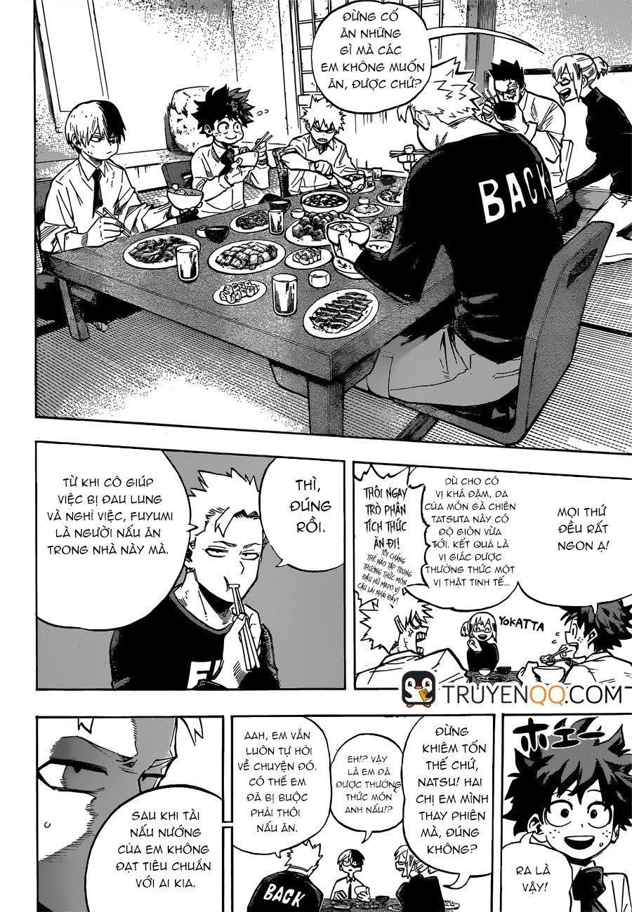 đọc truyện Học Viện Anh Hùng Chương 249 ảnh 9 tại Thiên Thai Truyện