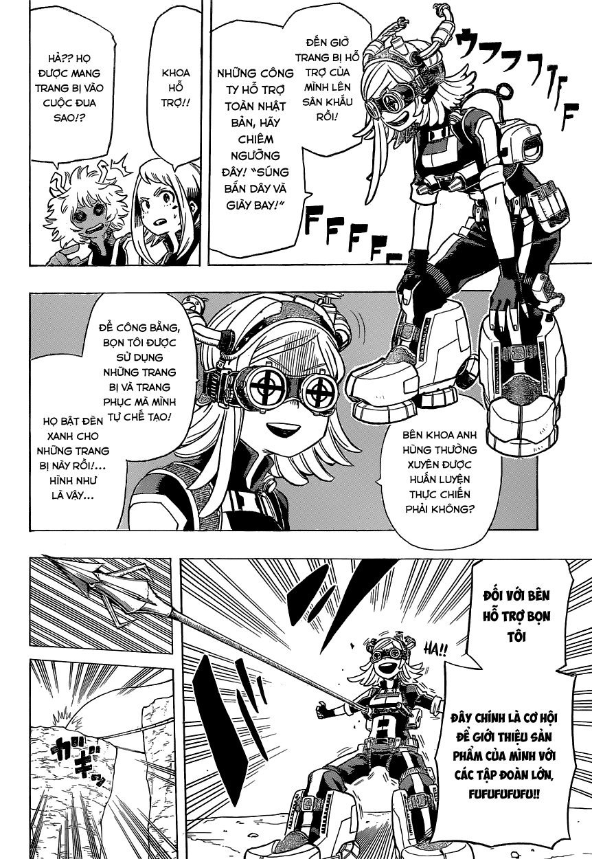 đọc truyện Học Viện Anh Hùng Chương 25 ảnh 13 tại Thiên Thai Truyện