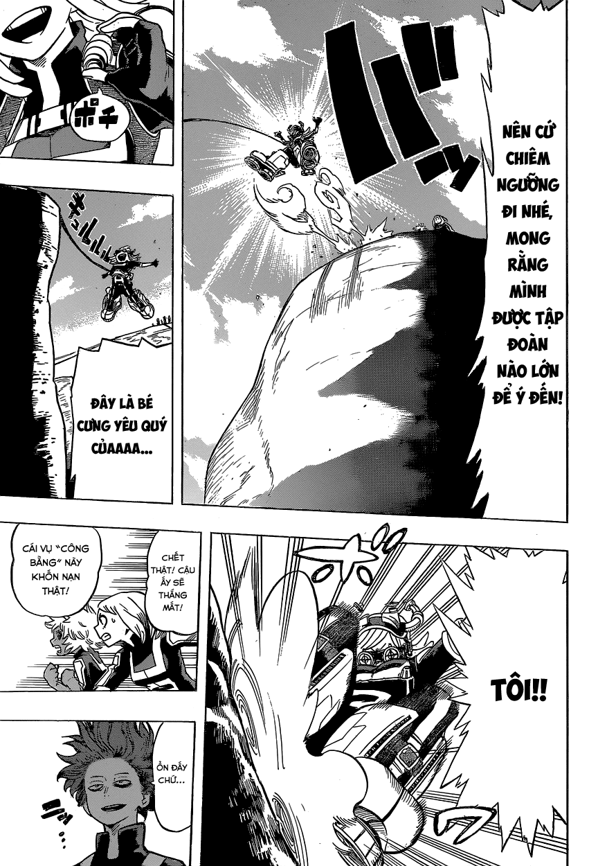 đọc truyện Học Viện Anh Hùng Chương 25 ảnh 14 tại Thiên Thai Truyện