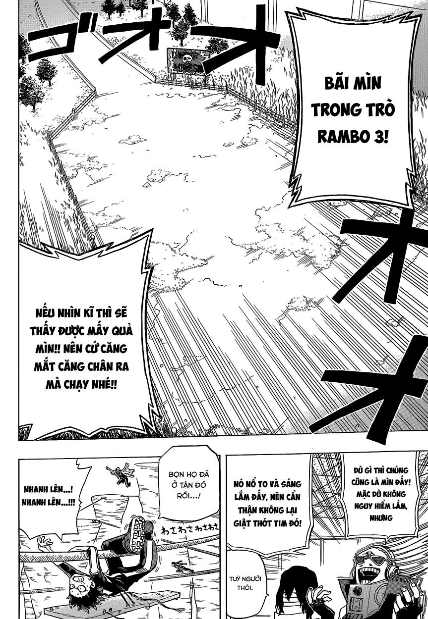 đọc truyện Học Viện Anh Hùng Chương 25 ảnh 17 tại Thiên Thai Truyện