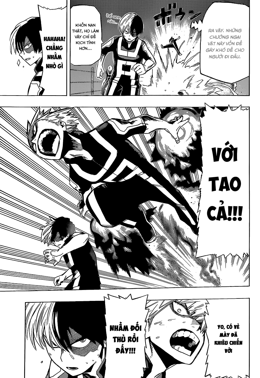 đọc truyện Học Viện Anh Hùng Chương 25 ảnh 18 tại Thiên Thai Truyện