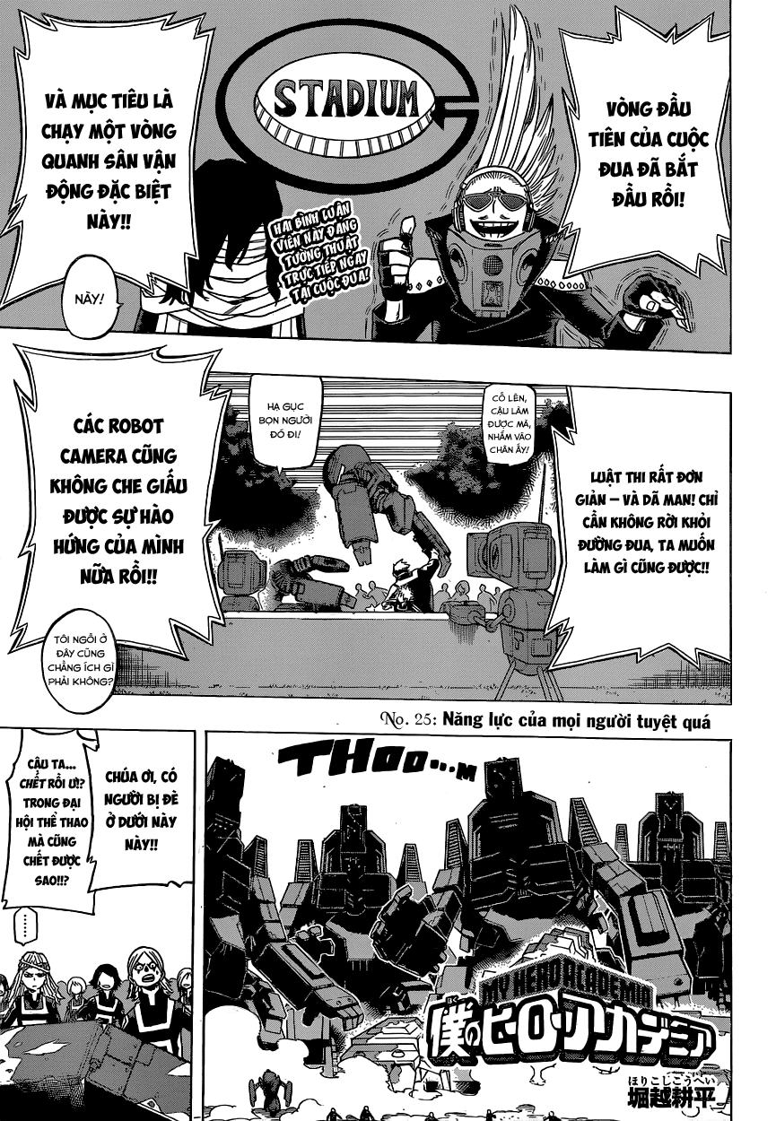 đọc truyện Học Viện Anh Hùng Chương 25 ảnh 4 tại Thiên Thai Truyện