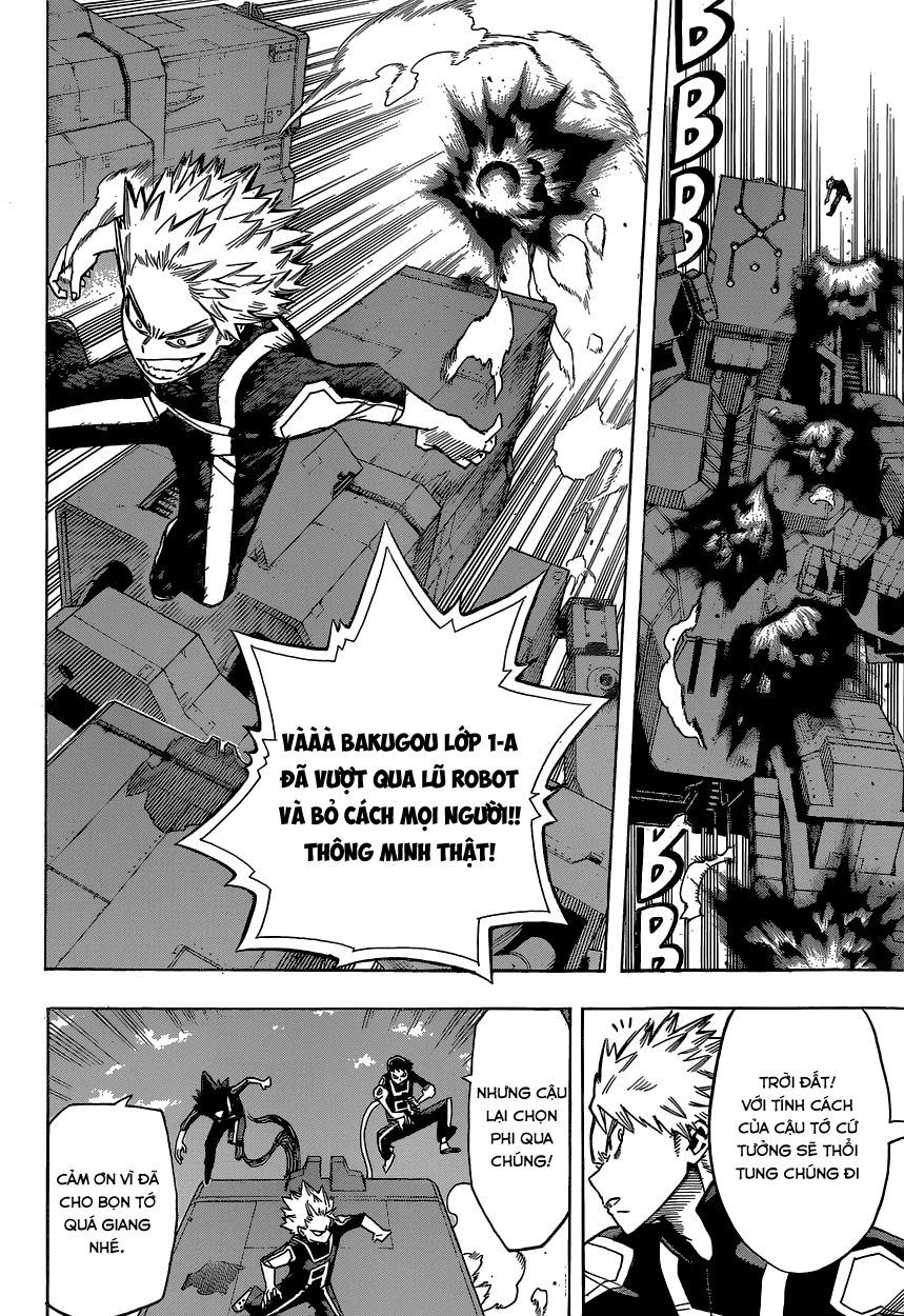 đọc truyện Học Viện Anh Hùng Chương 25 ảnh 7 tại Thiên Thai Truyện