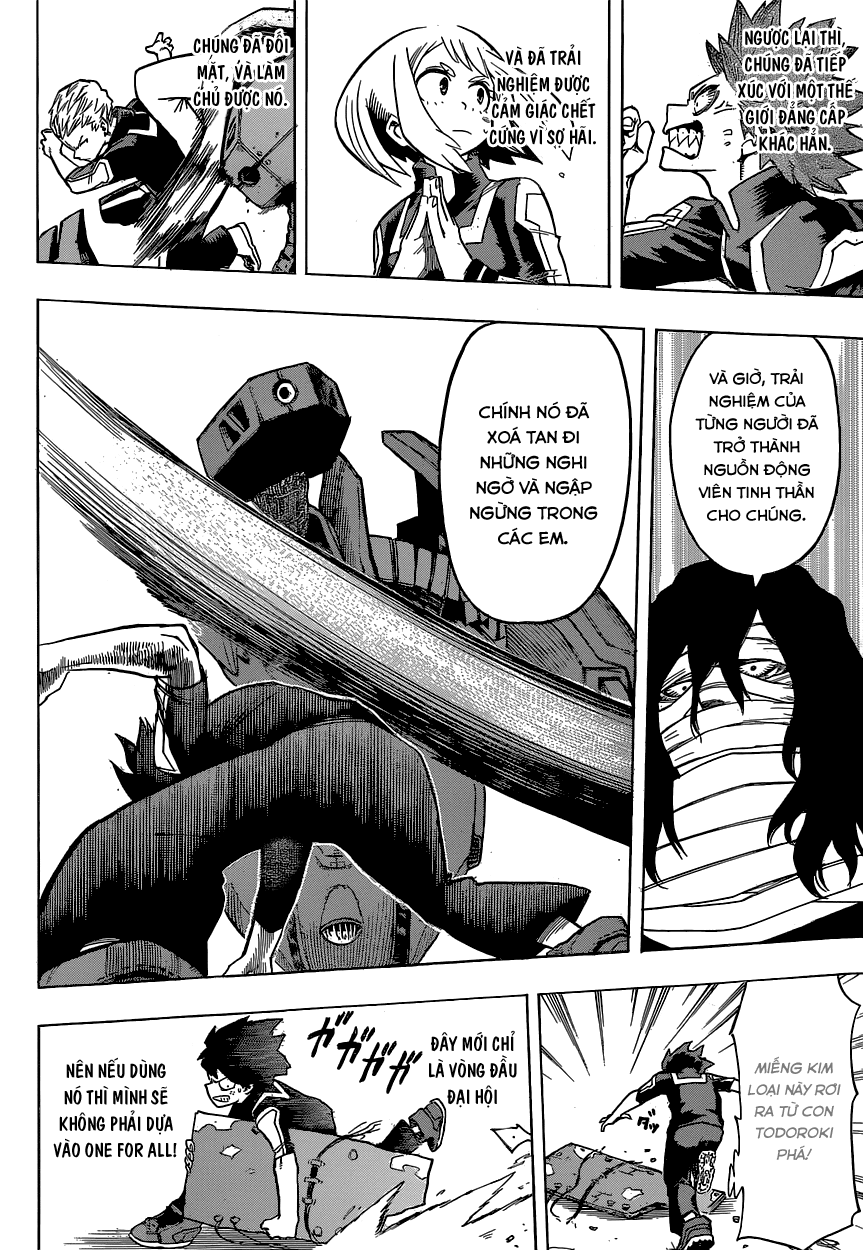 đọc truyện Học Viện Anh Hùng Chương 25 ảnh 9 tại Thiên Thai Truyện