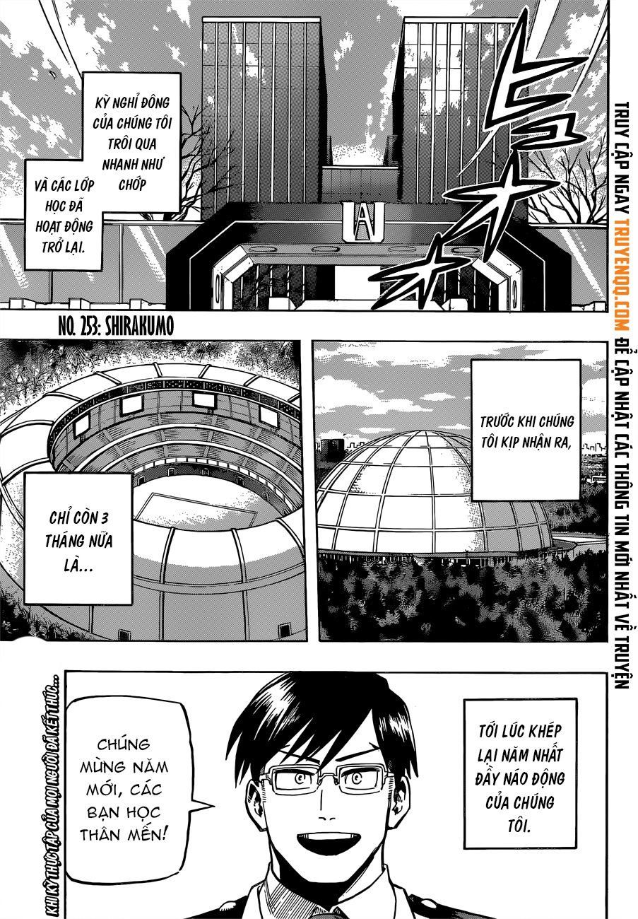 đọc truyện Học Viện Anh Hùng Chương 253 ảnh 3 tại Thiên Thai Truyện