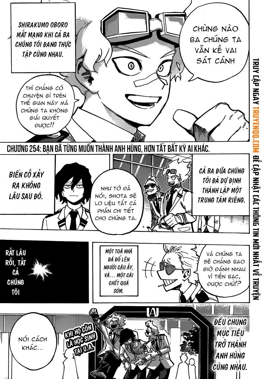 đọc truyện Học Viện Anh Hùng Chương 254 ảnh 4 tại Thiên Thai Truyện