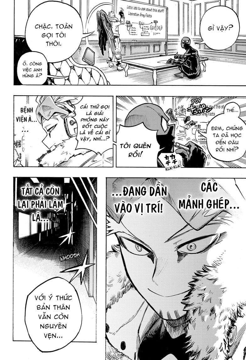 đọc truyện Học Viện Anh Hùng Chương 255 ảnh 15 tại Thiên Thai Truyện