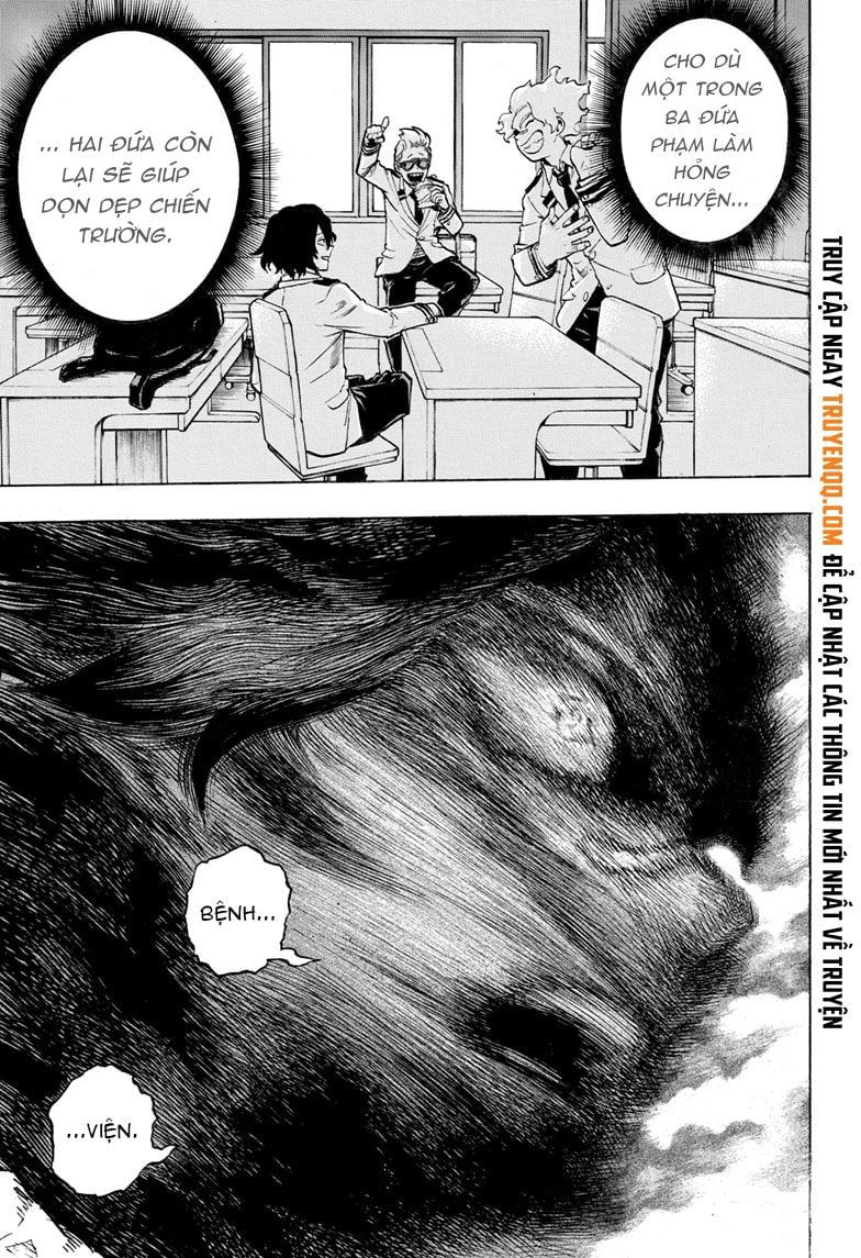 đọc truyện Học Viện Anh Hùng Chương 255 ảnh 8 tại Thiên Thai Truyện