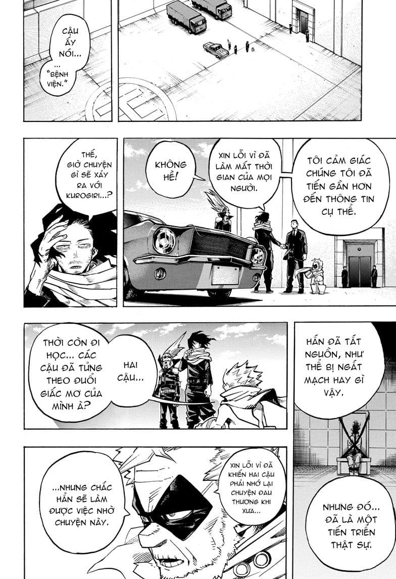 đọc truyện Học Viện Anh Hùng Chương 255 ảnh 11 tại Thiên Thai Truyện