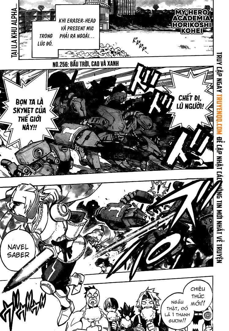 đọc truyện Học Viện Anh Hùng Chương 256 ảnh 2 tại Thiên Thai Truyện