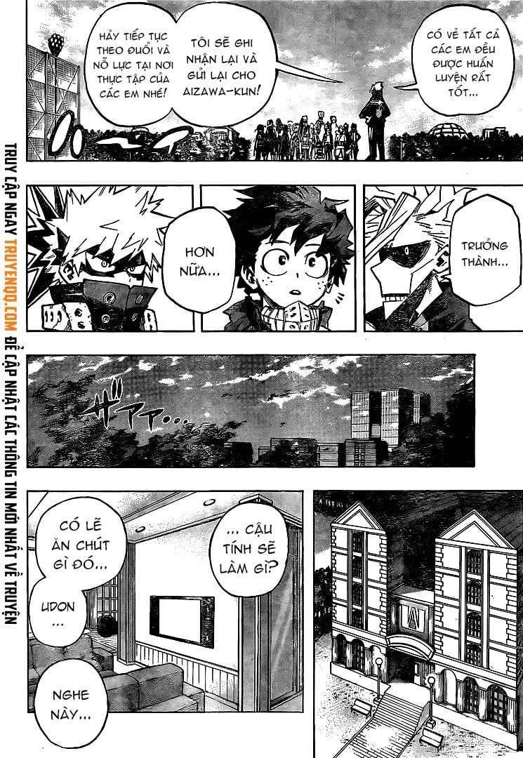 đọc truyện Học Viện Anh Hùng Chương 256 ảnh 12 tại Thiên Thai Truyện