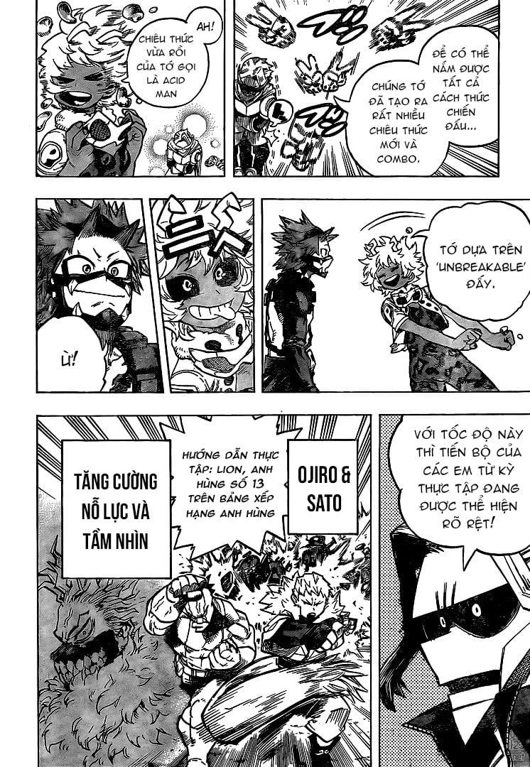 đọc truyện Học Viện Anh Hùng Chương 256 ảnh 5 tại Thiên Thai Truyện