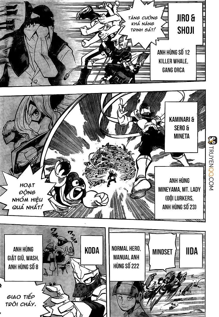 đọc truyện Học Viện Anh Hùng Chương 256 ảnh 6 tại Thiên Thai Truyện