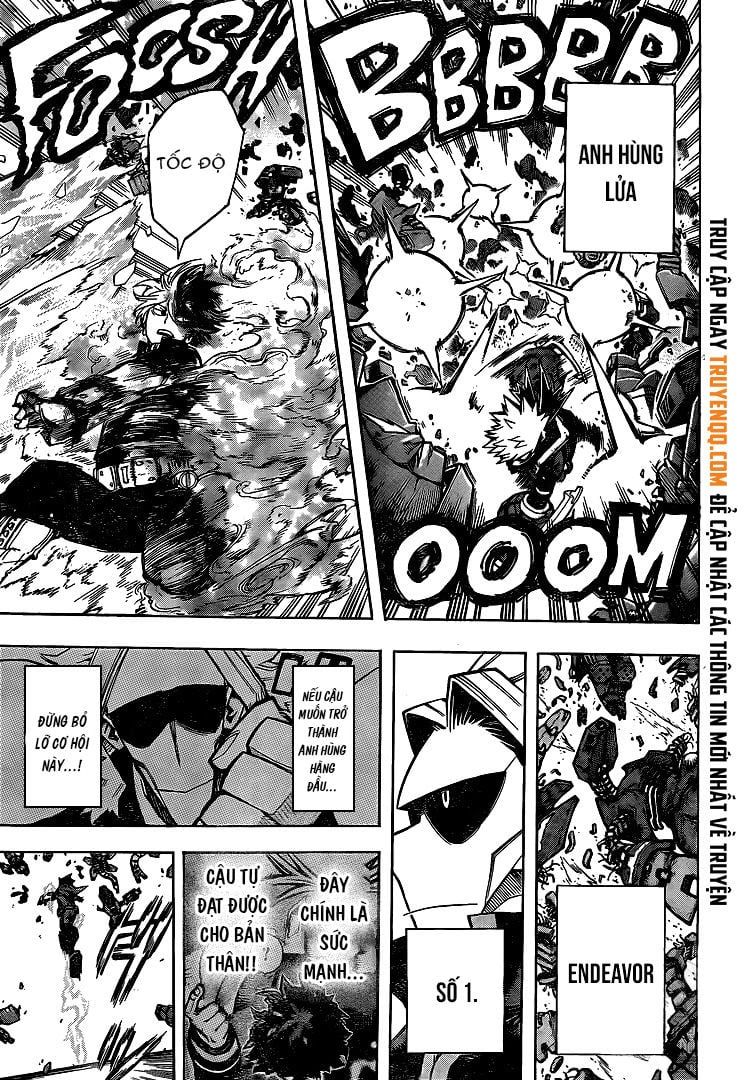 đọc truyện Học Viện Anh Hùng Chương 256 ảnh 8 tại Thiên Thai Truyện