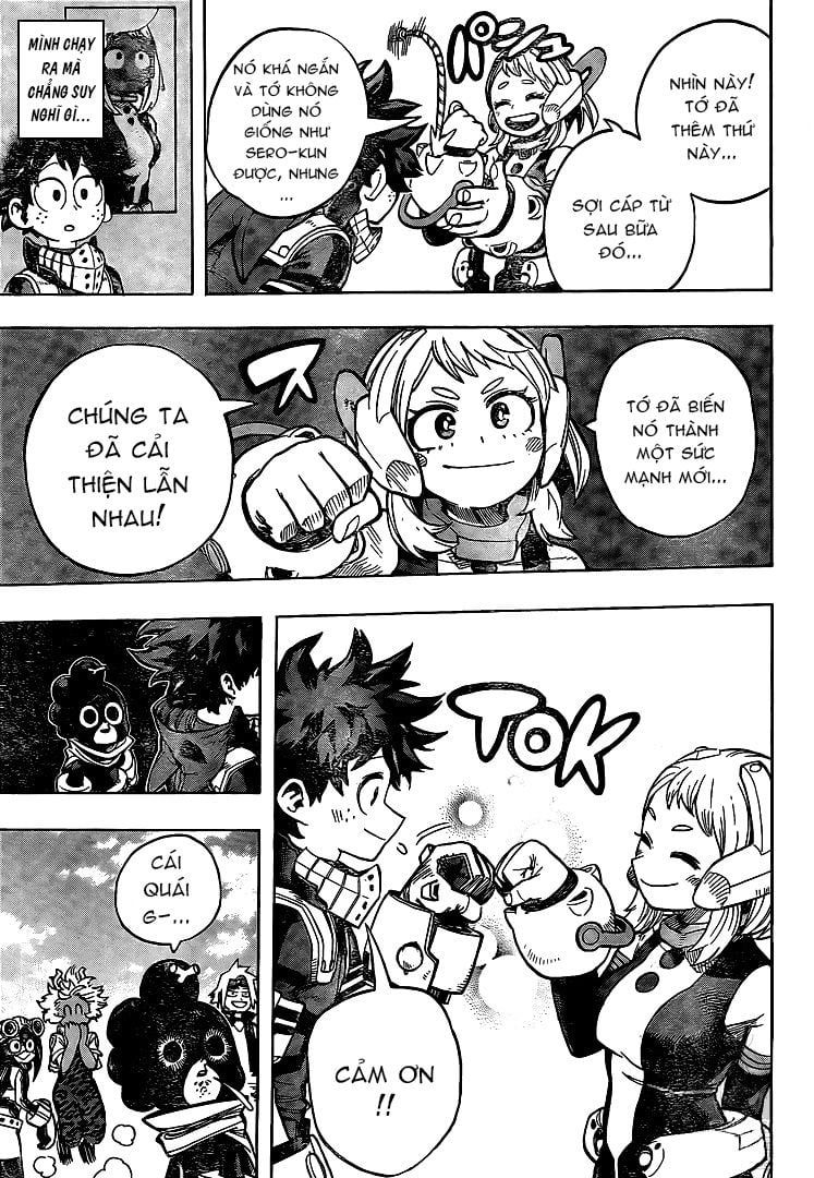 đọc truyện Học Viện Anh Hùng Chương 256 ảnh 11 tại Thiên Thai Truyện