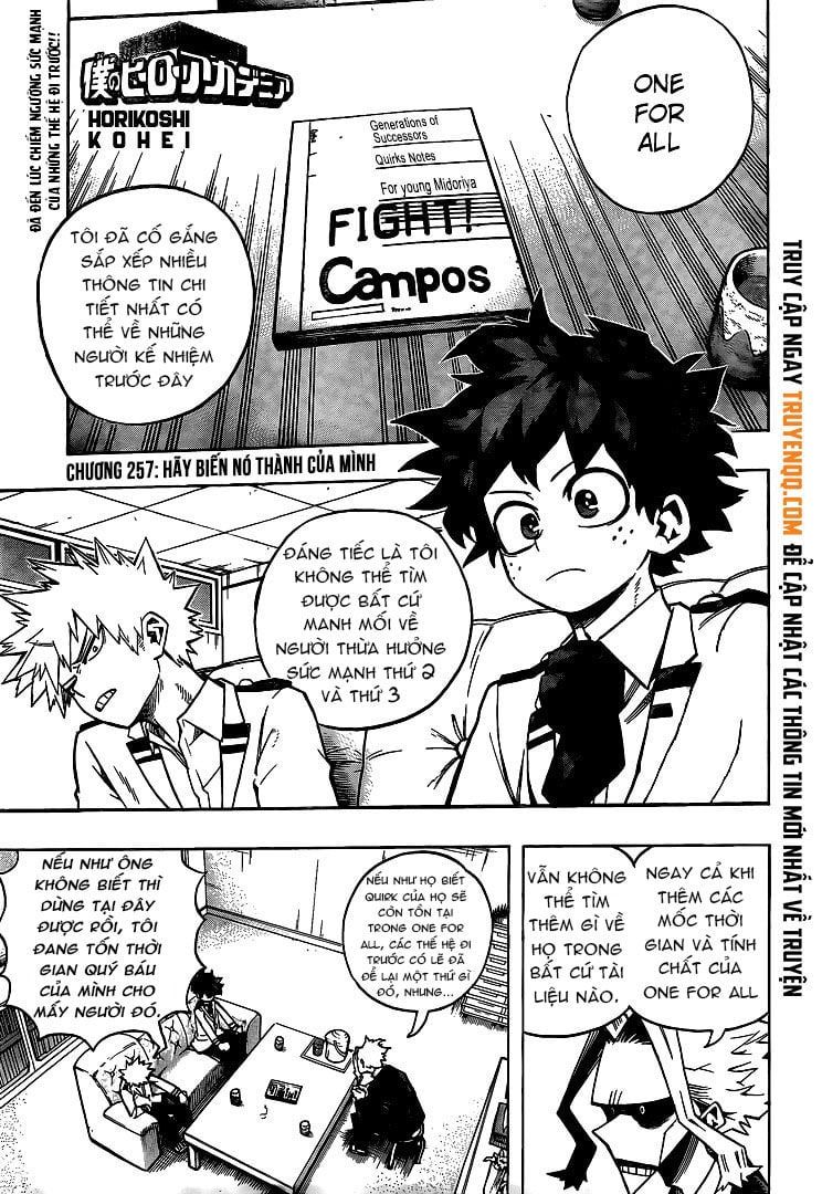 đọc truyện Học Viện Anh Hùng Chương 257 ảnh 2 tại Thiên Thai Truyện