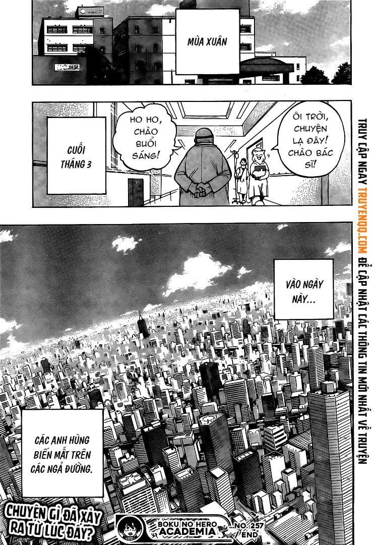 đọc truyện Học Viện Anh Hùng Chương 257 ảnh 18 tại Thiên Thai Truyện