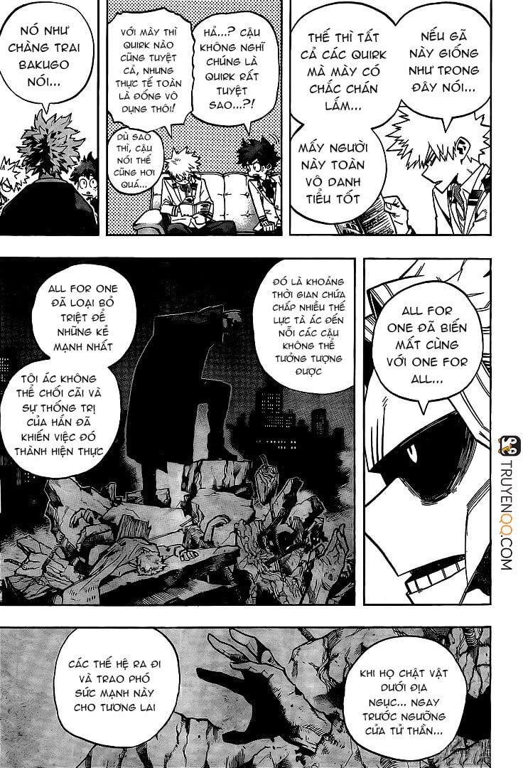 đọc truyện Học Viện Anh Hùng Chương 257 ảnh 4 tại Thiên Thai Truyện