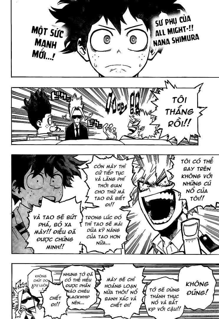 đọc truyện Học Viện Anh Hùng Chương 257 ảnh 7 tại Thiên Thai Truyện