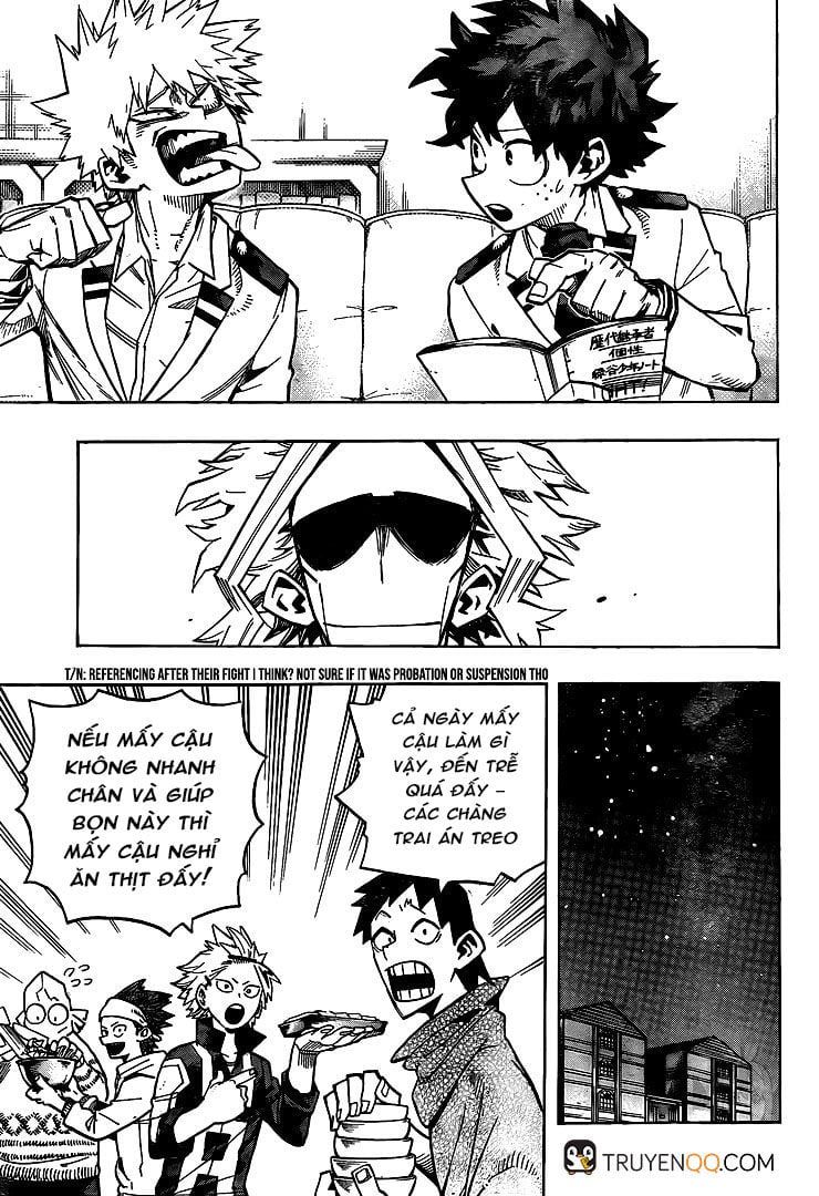 đọc truyện Học Viện Anh Hùng Chương 257 ảnh 8 tại Thiên Thai Truyện