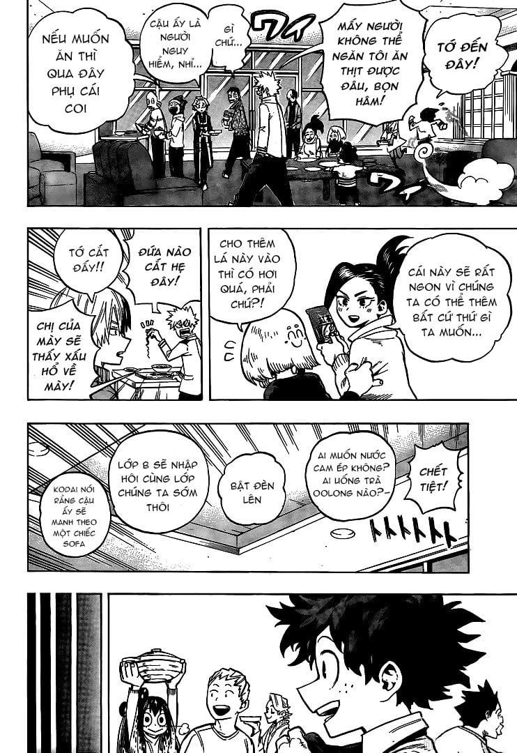 đọc truyện Học Viện Anh Hùng Chương 257 ảnh 9 tại Thiên Thai Truyện