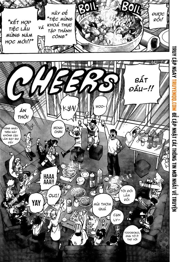 đọc truyện Học Viện Anh Hùng Chương 257 ảnh 10 tại Thiên Thai Truyện