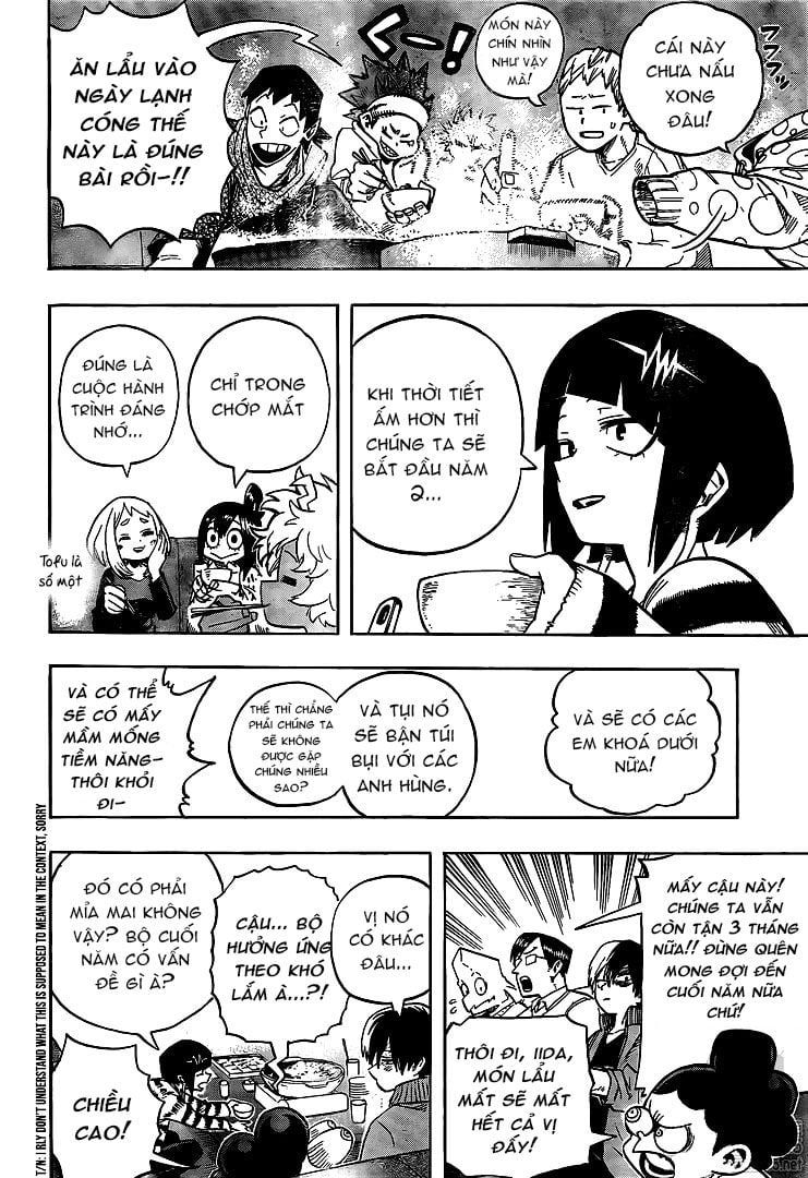 đọc truyện Học Viện Anh Hùng Chương 257 ảnh 11 tại Thiên Thai Truyện