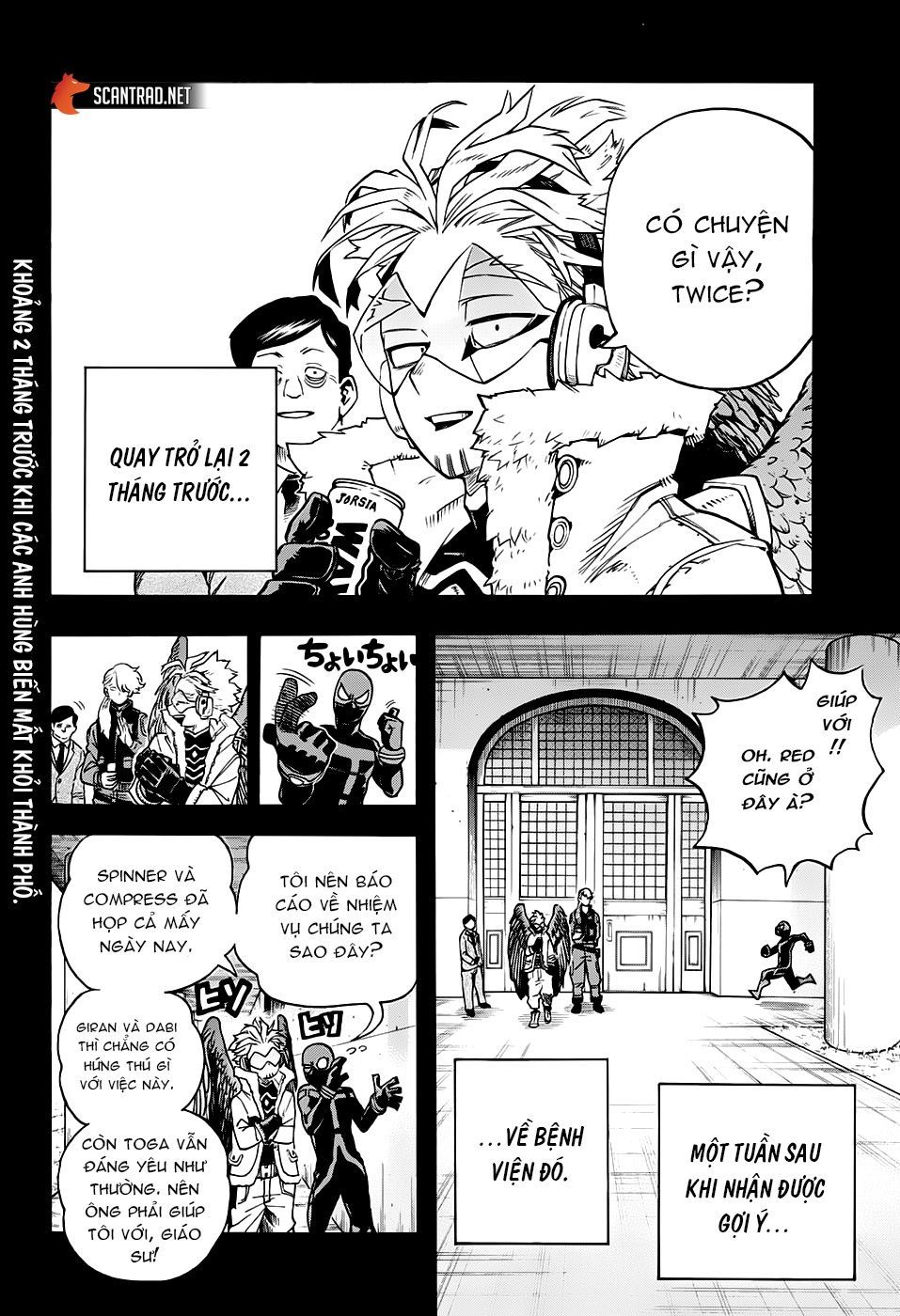 đọc truyện Học Viện Anh Hùng Chương 258 ảnh 3 tại Thiên Thai Truyện