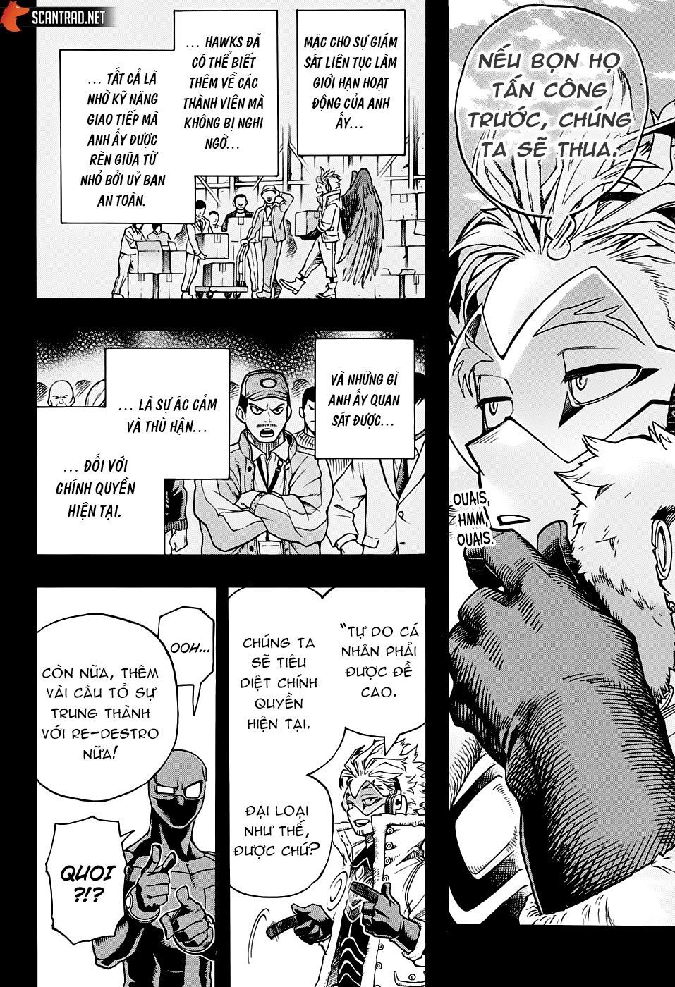 đọc truyện Học Viện Anh Hùng Chương 258 ảnh 6 tại Thiên Thai Truyện