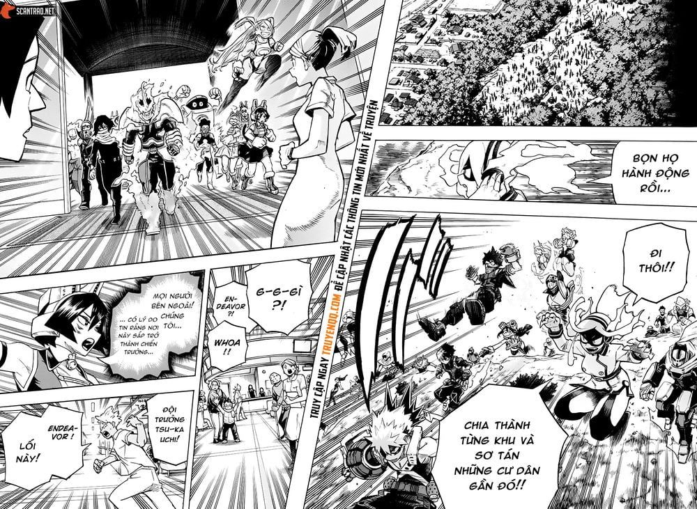 đọc truyện Học Viện Anh Hùng Chương 259 ảnh 14 tại Thiên Thai Truyện