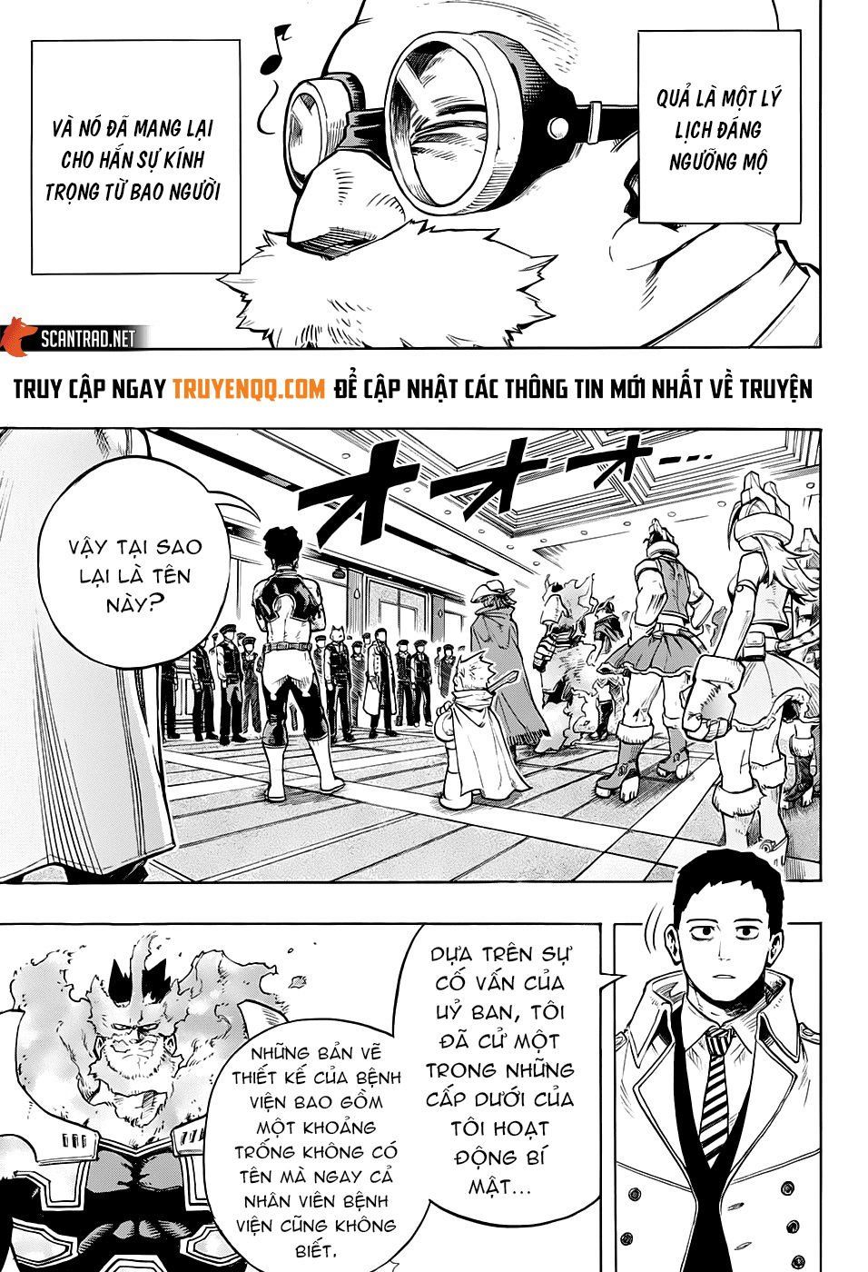 đọc truyện Học Viện Anh Hùng Chương 259 ảnh 4 tại Thiên Thai Truyện