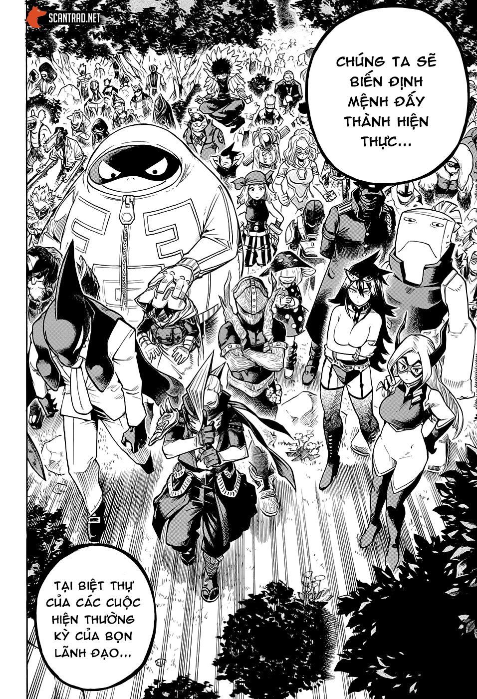 đọc truyện Học Viện Anh Hùng Chương 259 ảnh 7 tại Thiên Thai Truyện