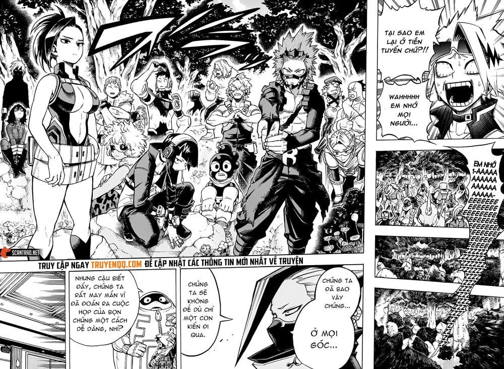 đọc truyện Học Viện Anh Hùng Chương 259 ảnh 9 tại Thiên Thai Truyện