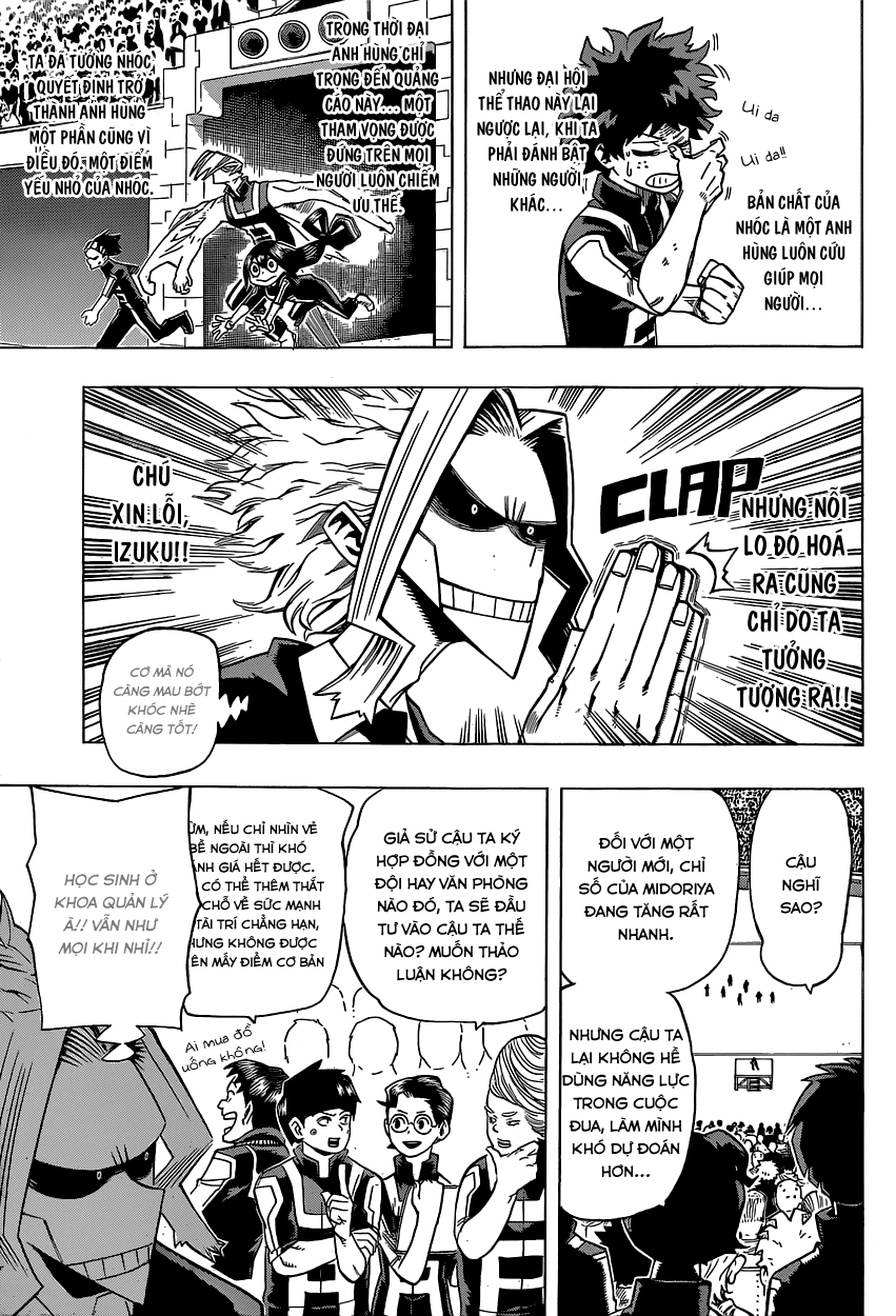 đọc truyện Học Viện Anh Hùng Chương 26 ảnh 14 tại Thiên Thai Truyện