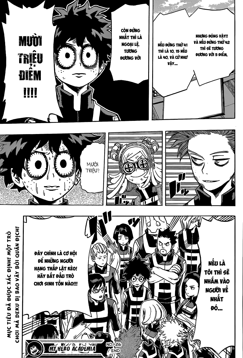 đọc truyện Học Viện Anh Hùng Chương 26 ảnh 21 tại Thiên Thai Truyện