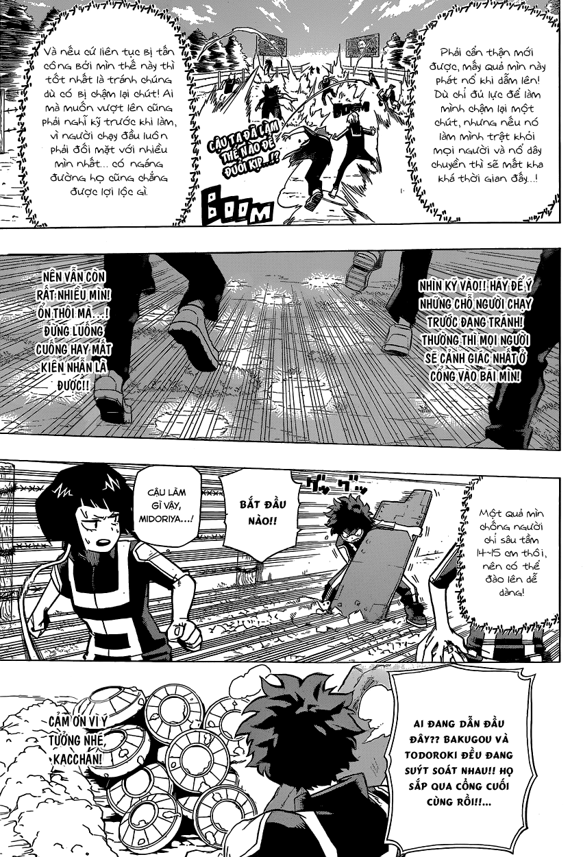 đọc truyện Học Viện Anh Hùng Chương 26 ảnh 5 tại Thiên Thai Truyện