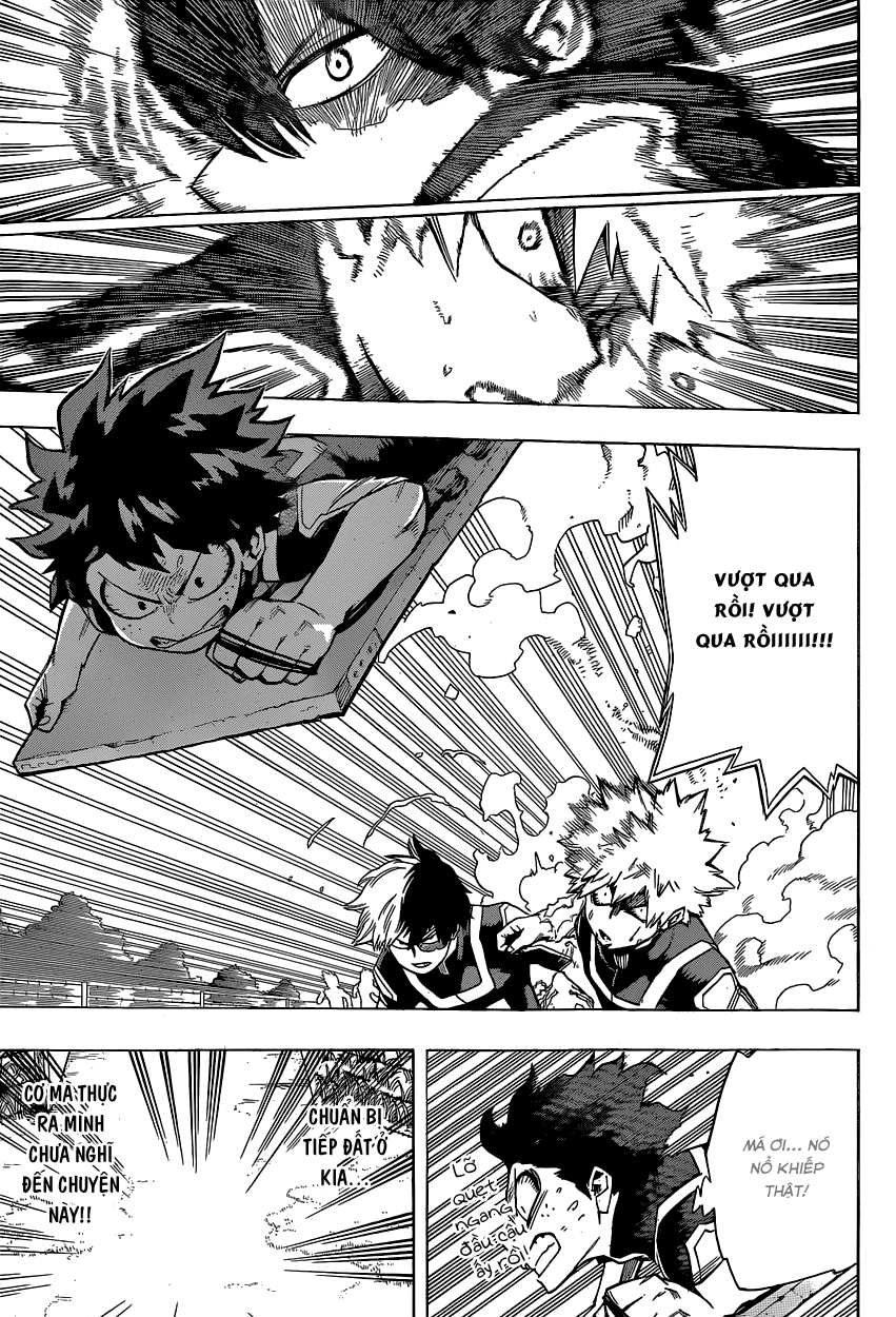 đọc truyện Học Viện Anh Hùng Chương 26 ảnh 7 tại Thiên Thai Truyện