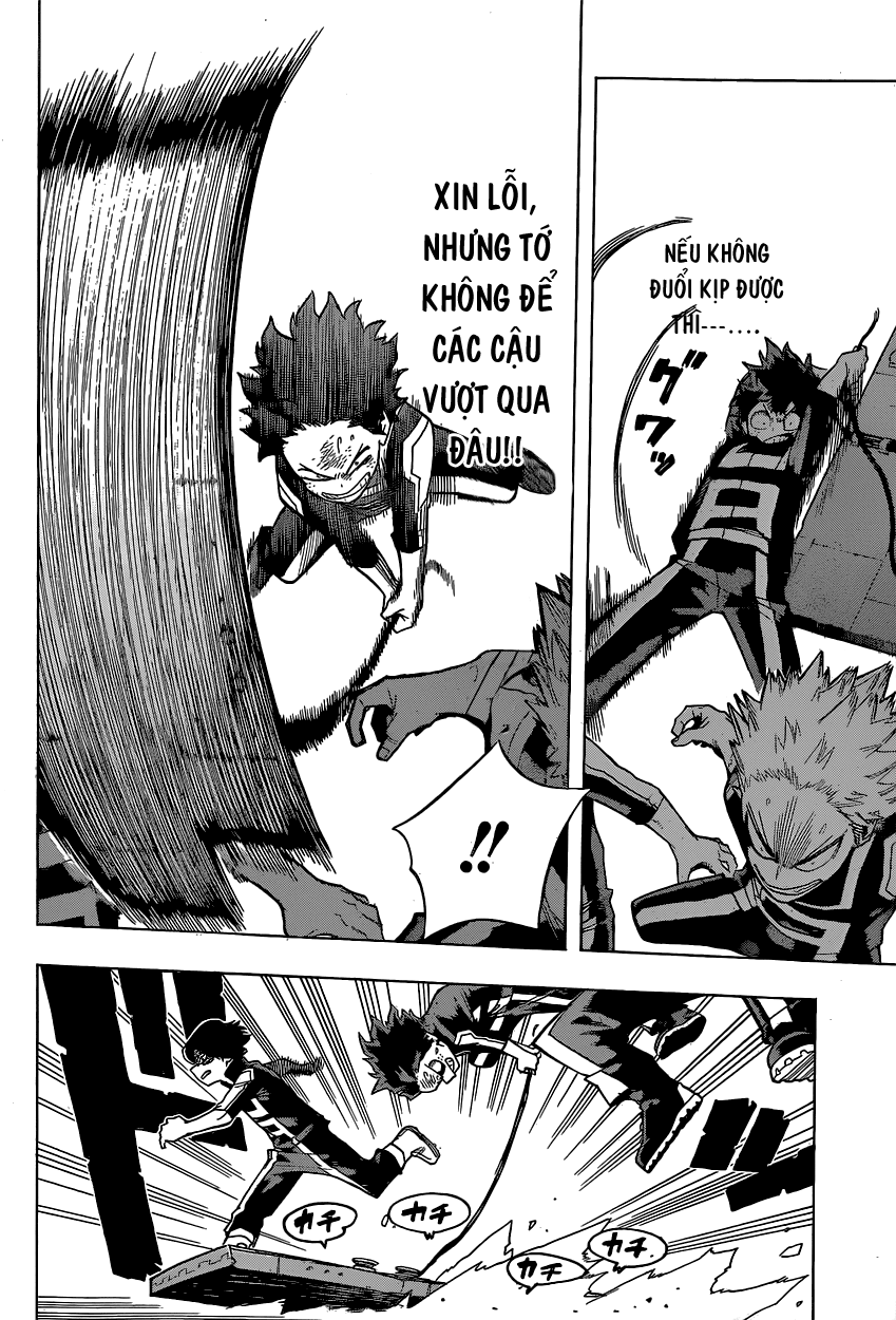 đọc truyện Học Viện Anh Hùng Chương 26 ảnh 10 tại Thiên Thai Truyện