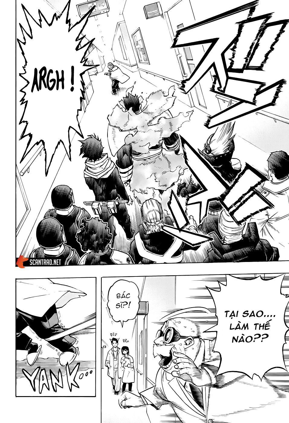 đọc truyện Học Viện Anh Hùng Chương 260 ảnh 3 tại Thiên Thai Truyện