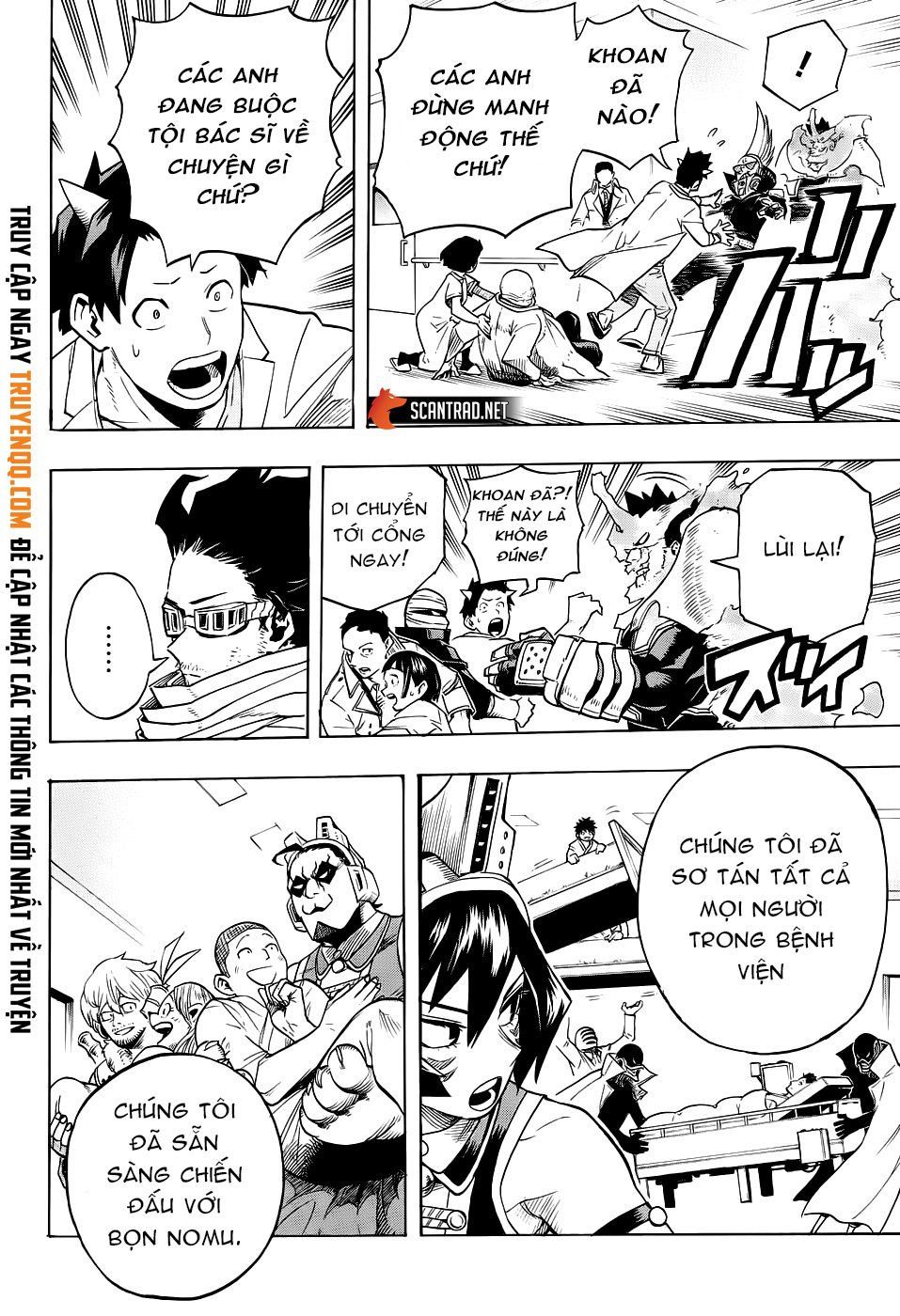 đọc truyện Học Viện Anh Hùng Chương 260 ảnh 7 tại Thiên Thai Truyện