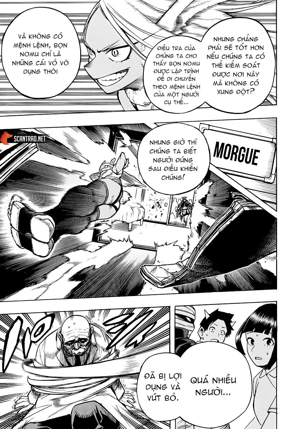 đọc truyện Học Viện Anh Hùng Chương 260 ảnh 8 tại Thiên Thai Truyện